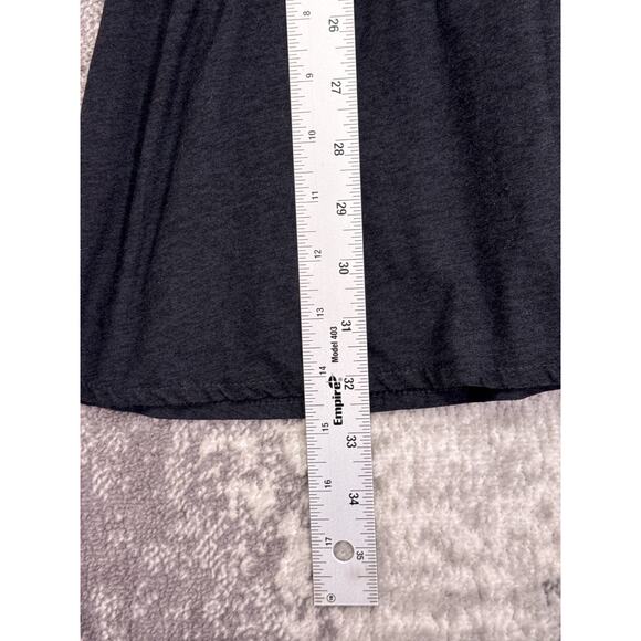 Beyond Yoga Dress Medium Womens Out & About Featherweight Mini Gray Spacedye - Picture 6 of 7
